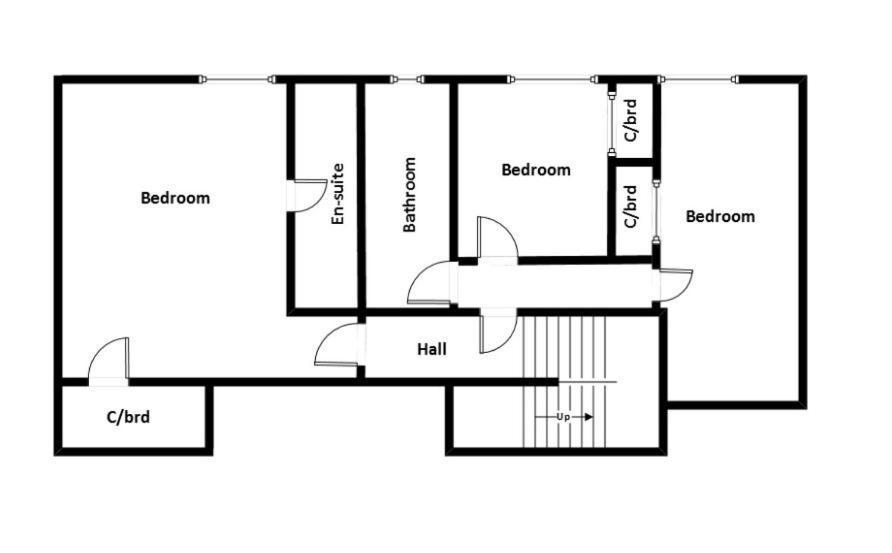 Balcraig House Villa Maybole Eksteriør billede